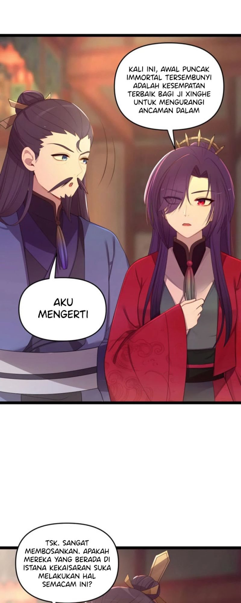 The Lady is the Future Tyrant Chapter 20 Gambar 19