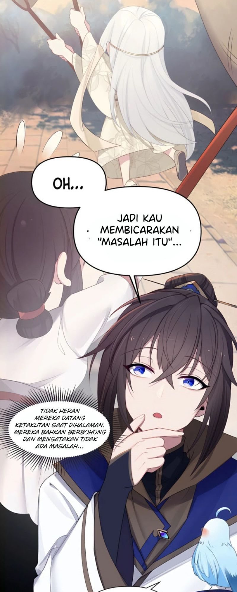 The Lady is the Future Tyrant Chapter 20 Gambar 42