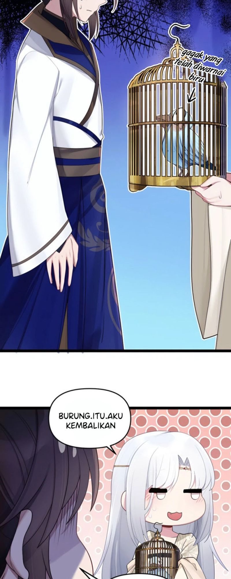 The Lady is the Future Tyrant Chapter 20 Gambar 45