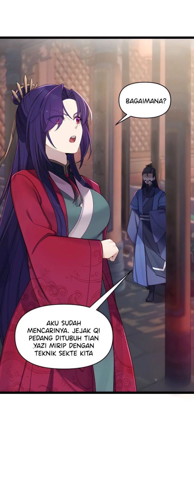 The Lady is the Future Tyrant Chapter 22 Gambar 3