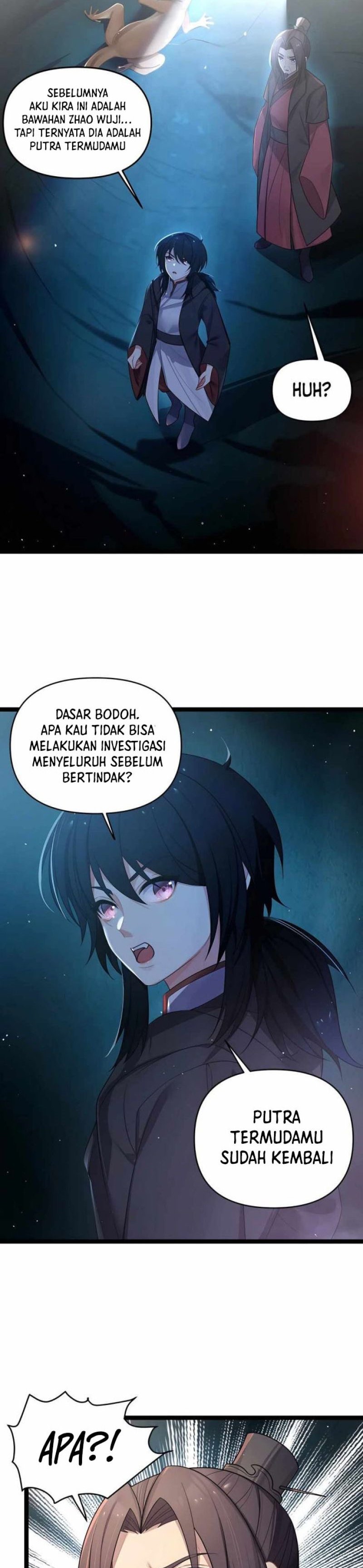 The Lady is the Future Tyrant Chapter 35 Gambar 2