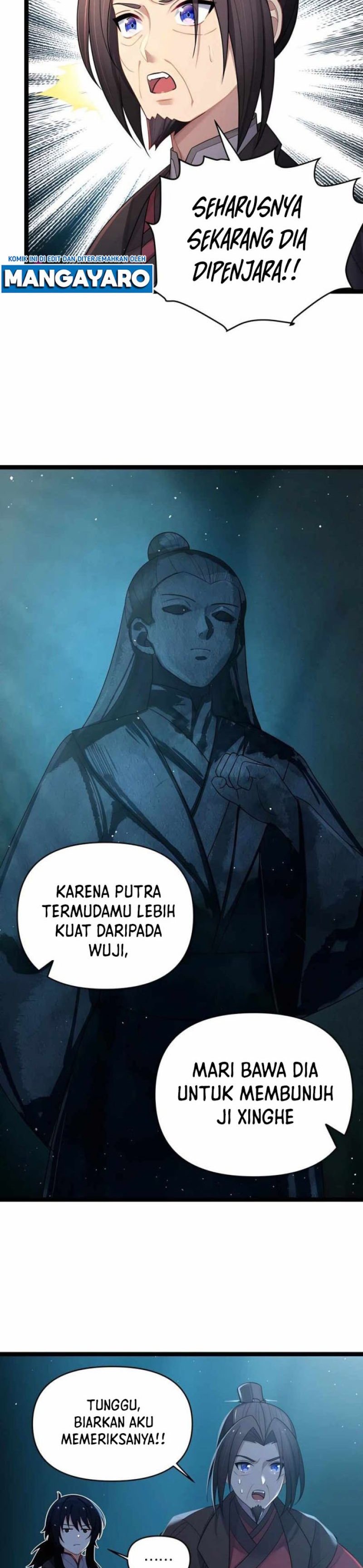 The Lady is the Future Tyrant Chapter 35 Gambar 3