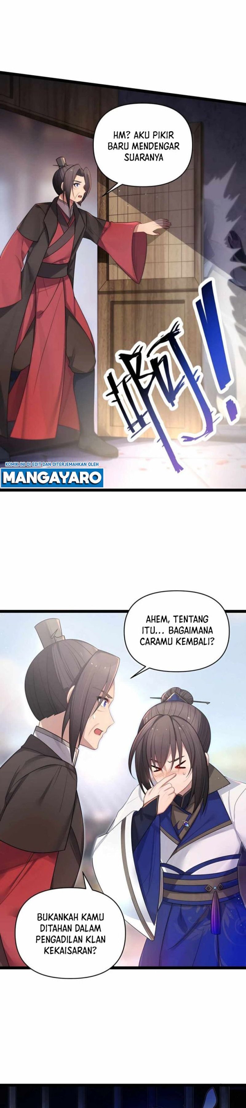 The Lady is the Future Tyrant Chapter 35 Gambar 7