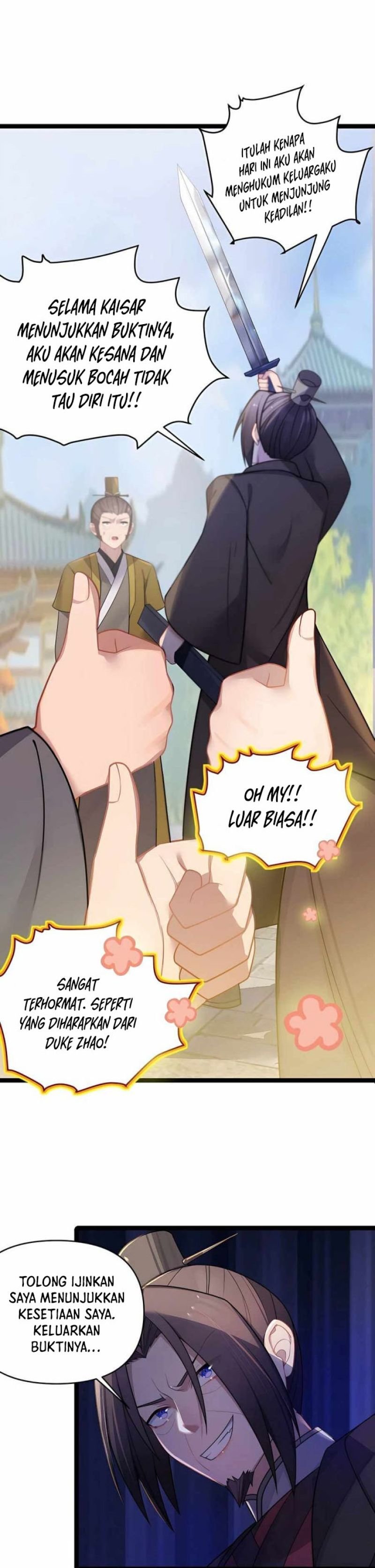 The Lady is the Future Tyrant Chapter 35 Gambar 16
