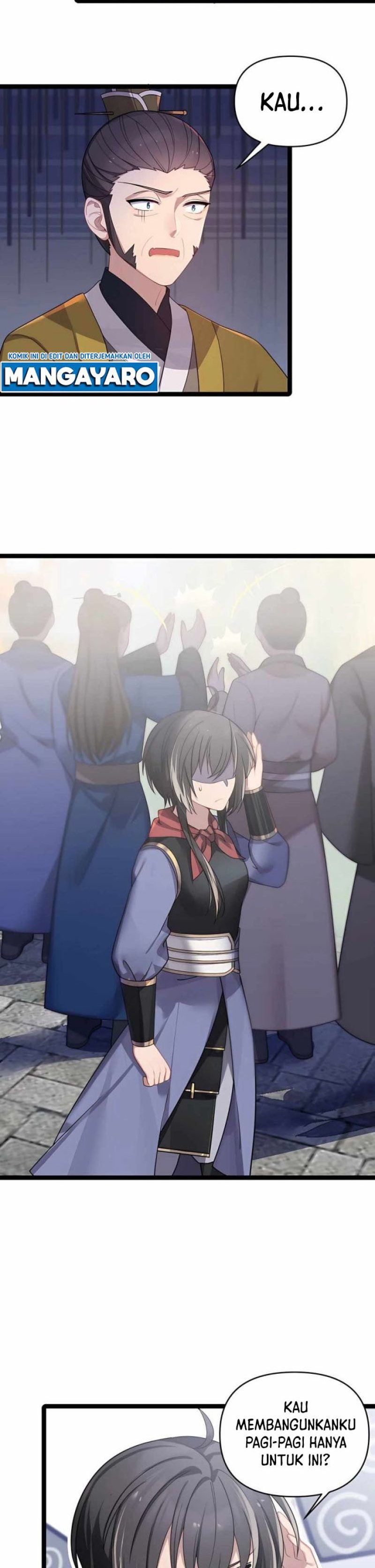 The Lady is the Future Tyrant Chapter 35 Gambar 17
