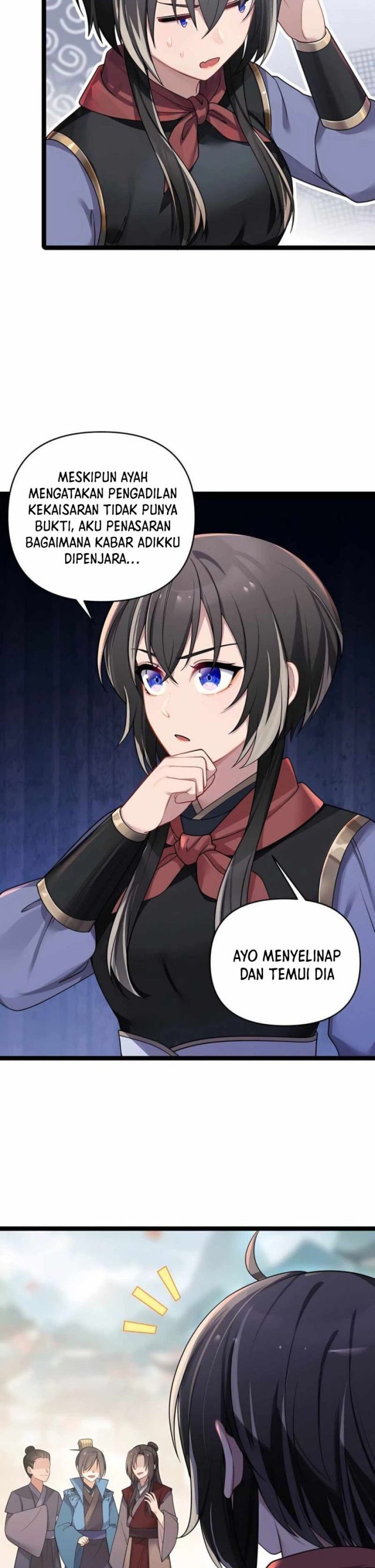 The Lady is the Future Tyrant Chapter 35 Gambar 18