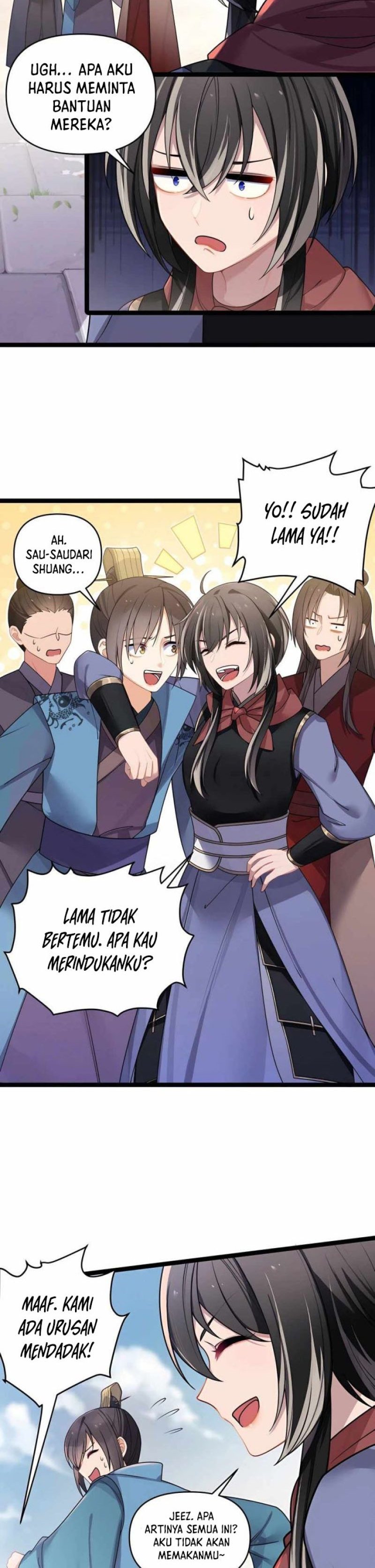 The Lady is the Future Tyrant Chapter 35 Gambar 19