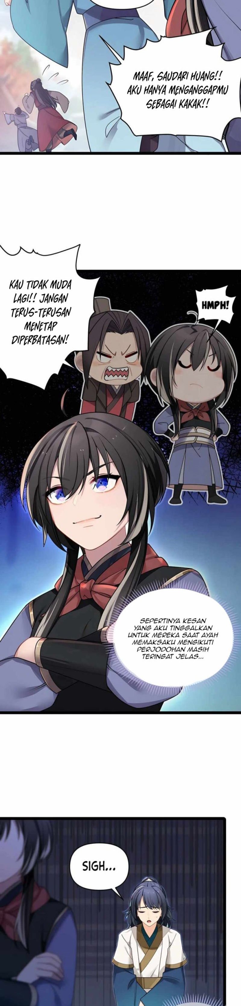 The Lady is the Future Tyrant Chapter 35 Gambar 20