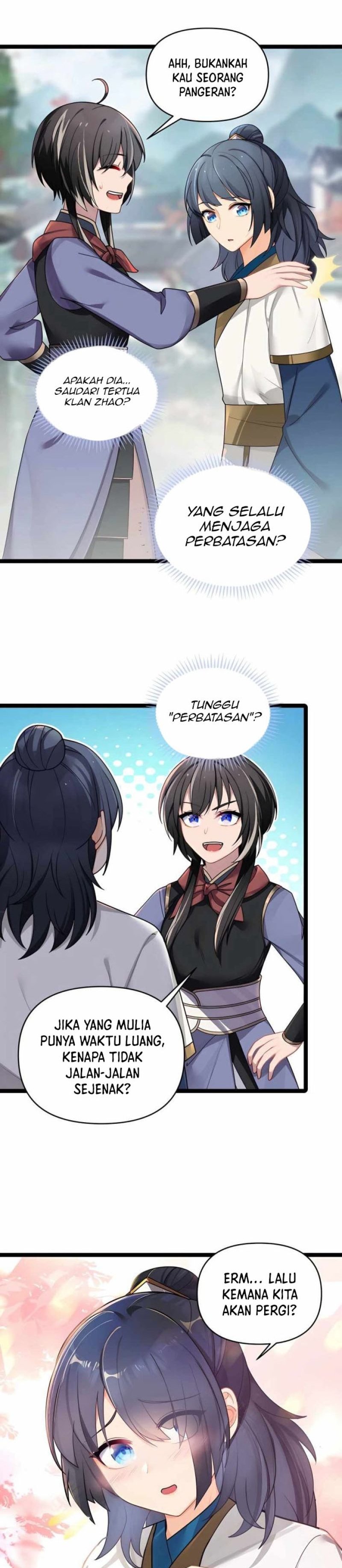 The Lady is the Future Tyrant Chapter 35 Gambar 22
