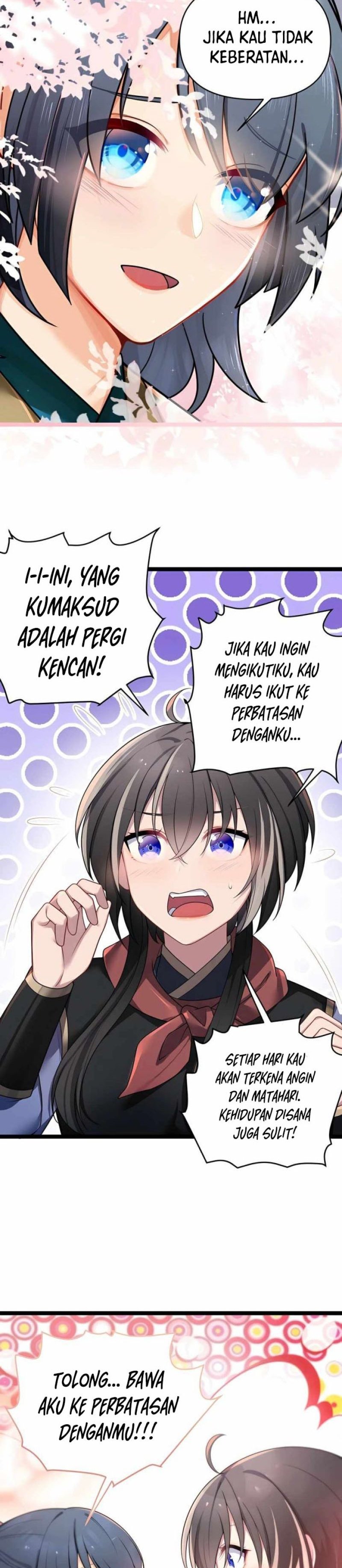 The Lady is the Future Tyrant Chapter 35 Gambar 24