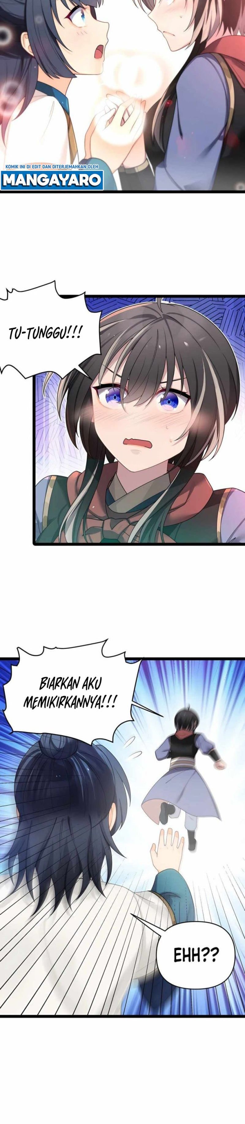 The Lady is the Future Tyrant Chapter 35 Gambar 25