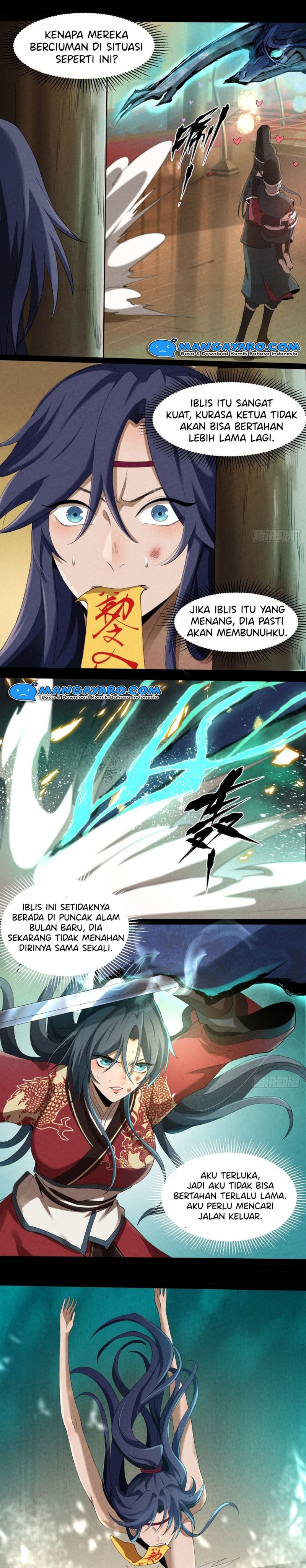 The Last Guardian of Wilderness Chapter 02 Gambar 32