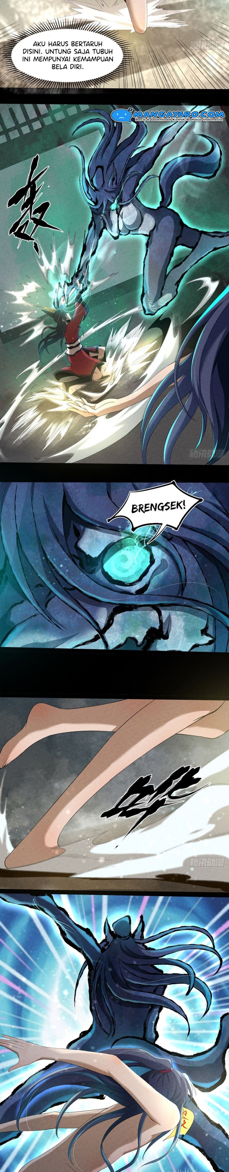 The Last Guardian of Wilderness Chapter 02 Gambar 33