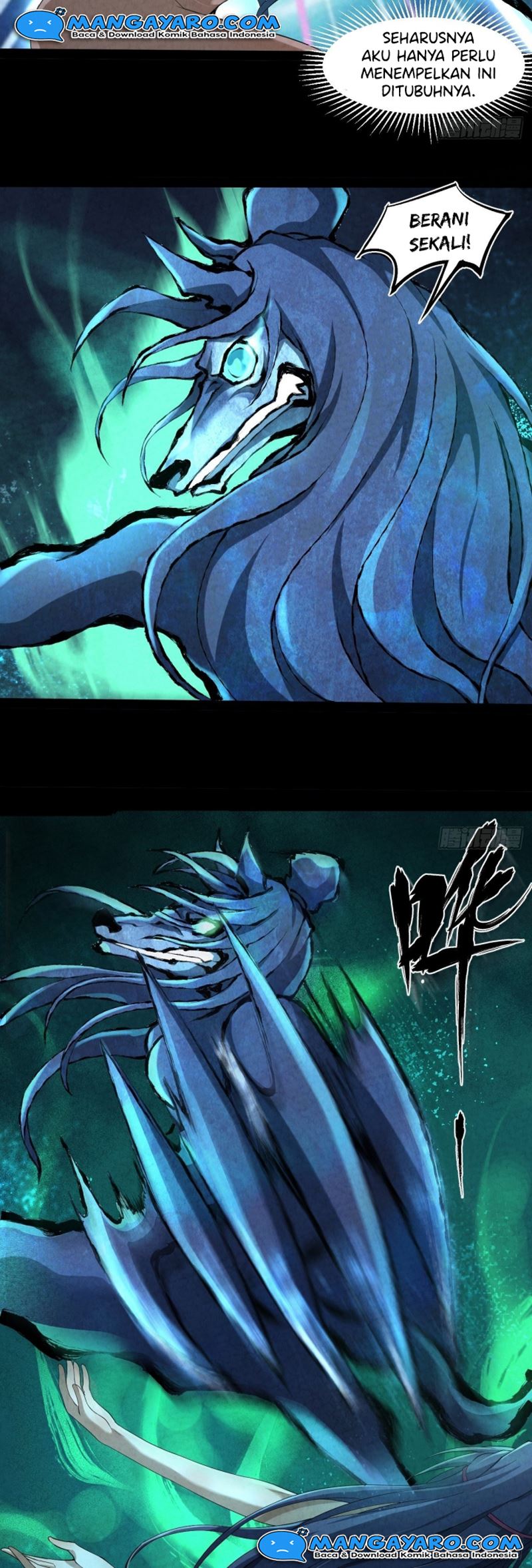 The Last Guardian of Wilderness Chapter 02 Gambar 34