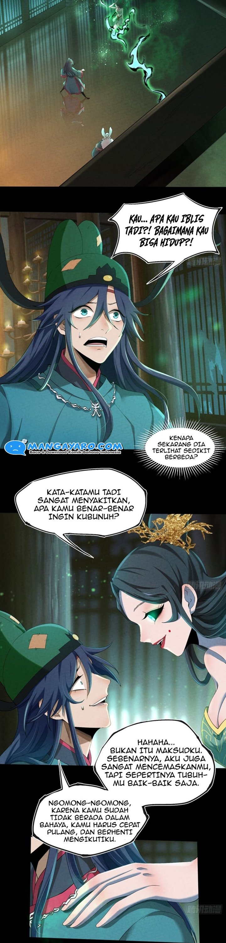 The Last Guardian of Wilderness Chapter 04 Gambar 4