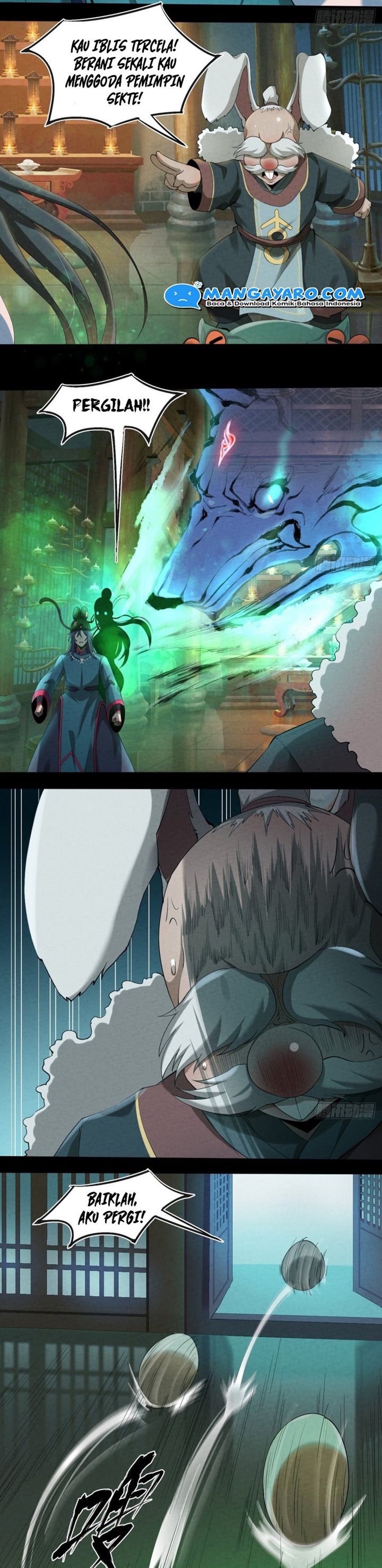 The Last Guardian of Wilderness Chapter 04 Gambar 6