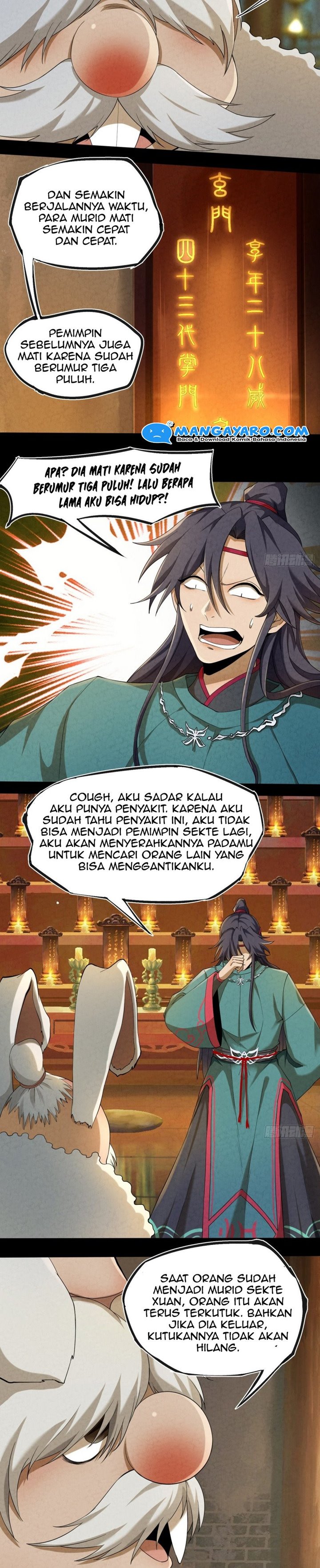 The Last Guardian of Wilderness Chapter 04 Gambar 21