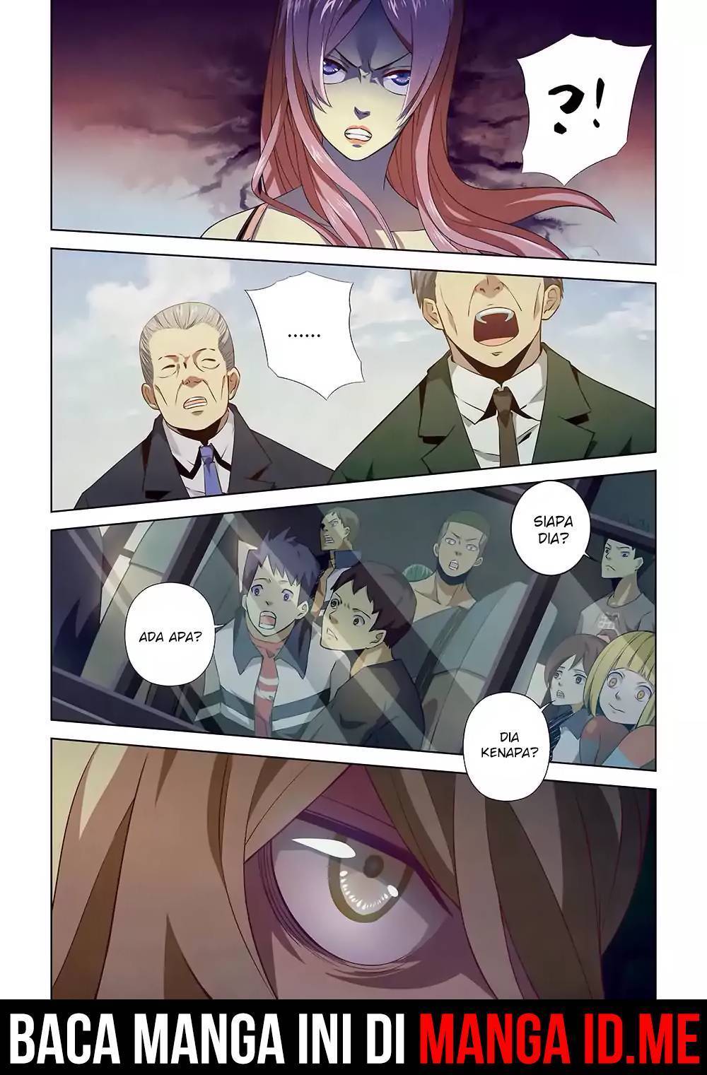 The Last Human Chapter 09 Gambar 2