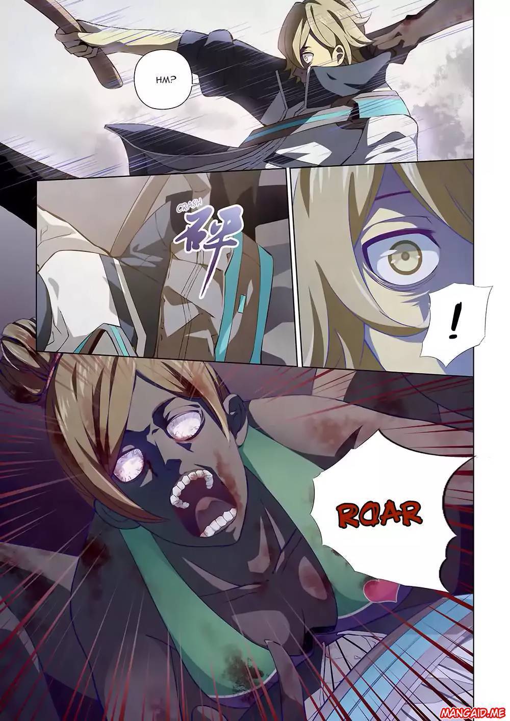 The Last Human Chapter 09 Gambar 4