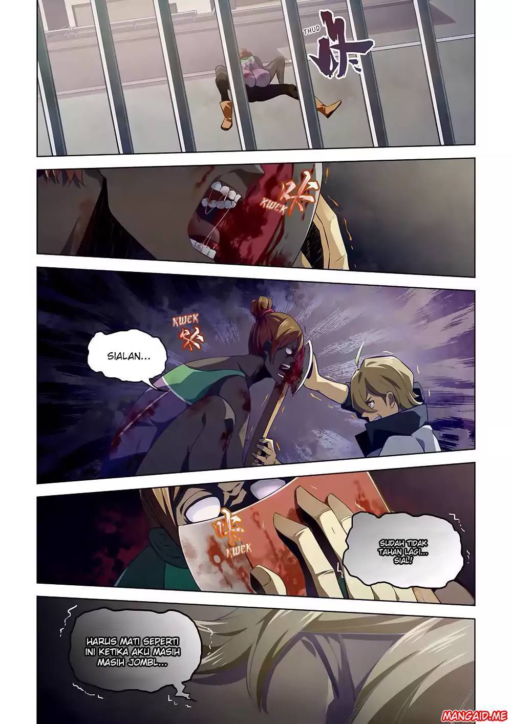 The Last Human Chapter 09 Gambar 5