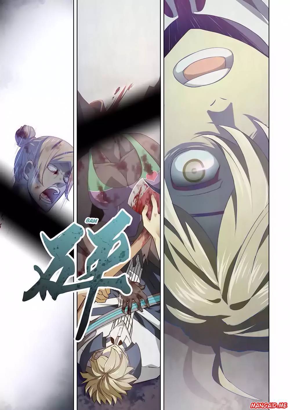 The Last Human Chapter 09 Gambar 6
