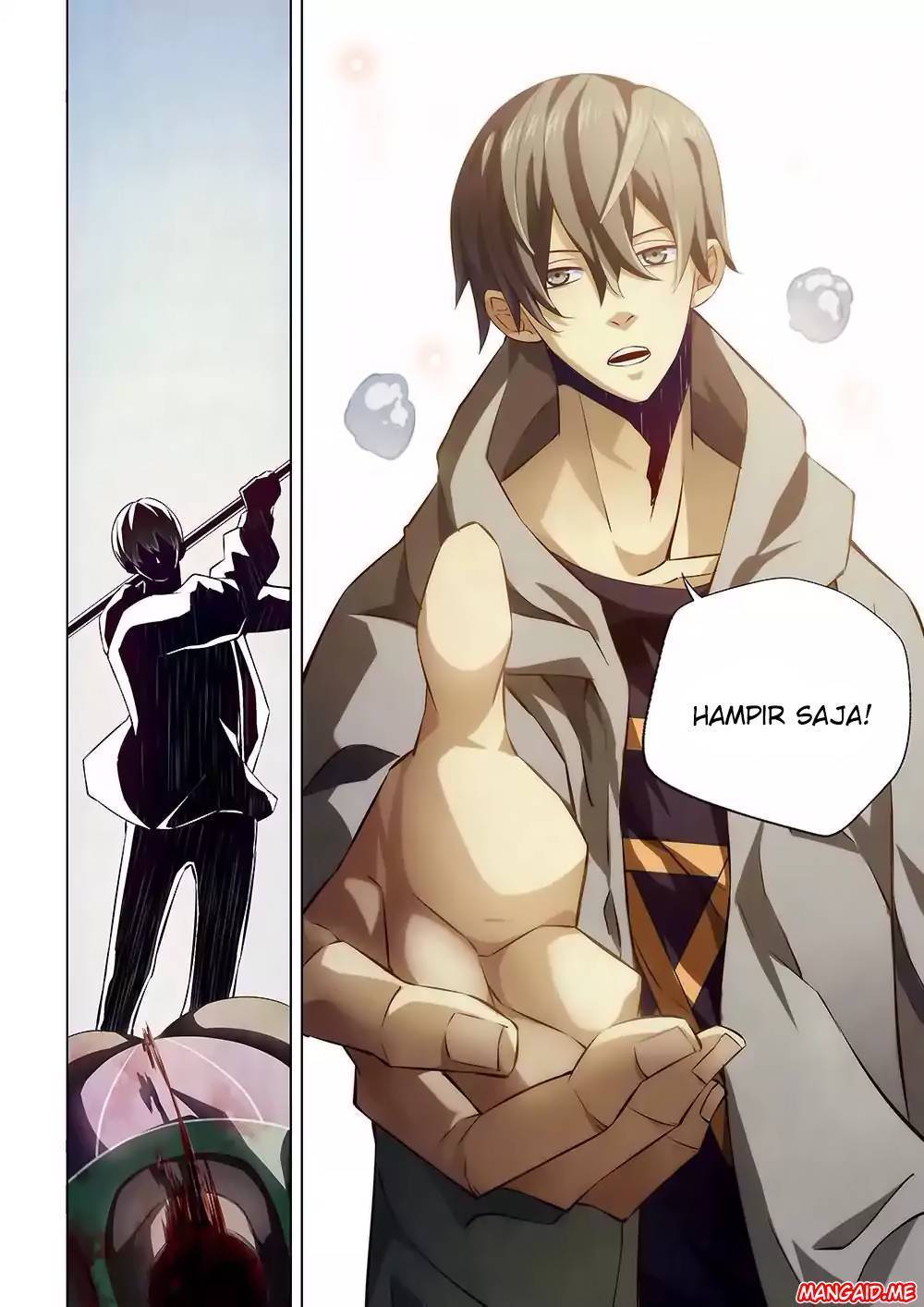 The Last Human Chapter 09 Gambar 7