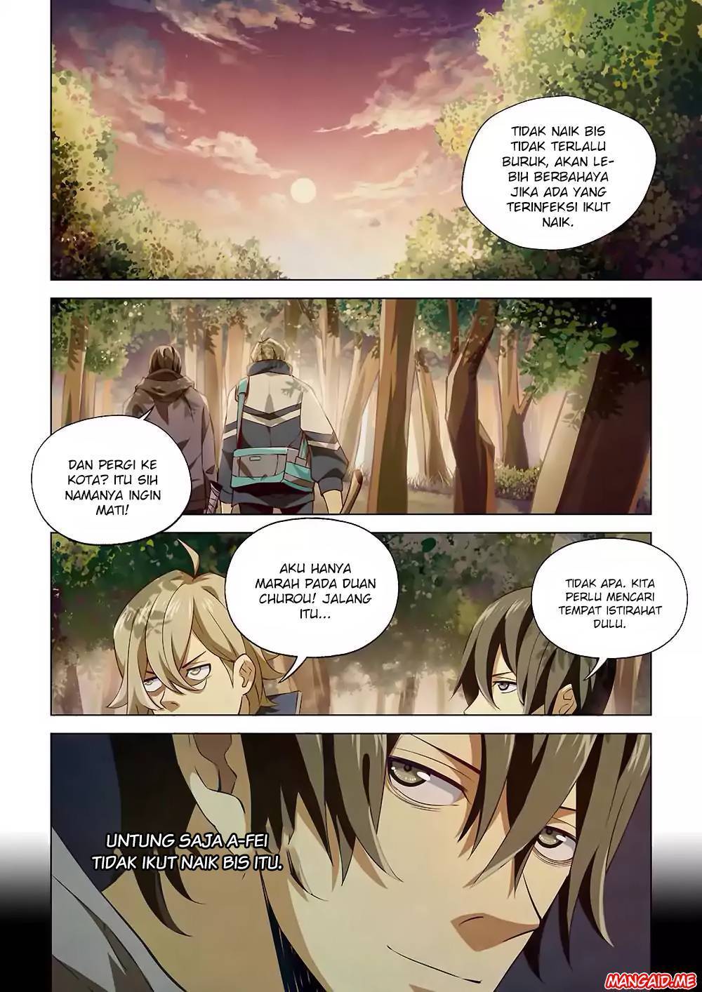 The Last Human Chapter 09 Gambar 8