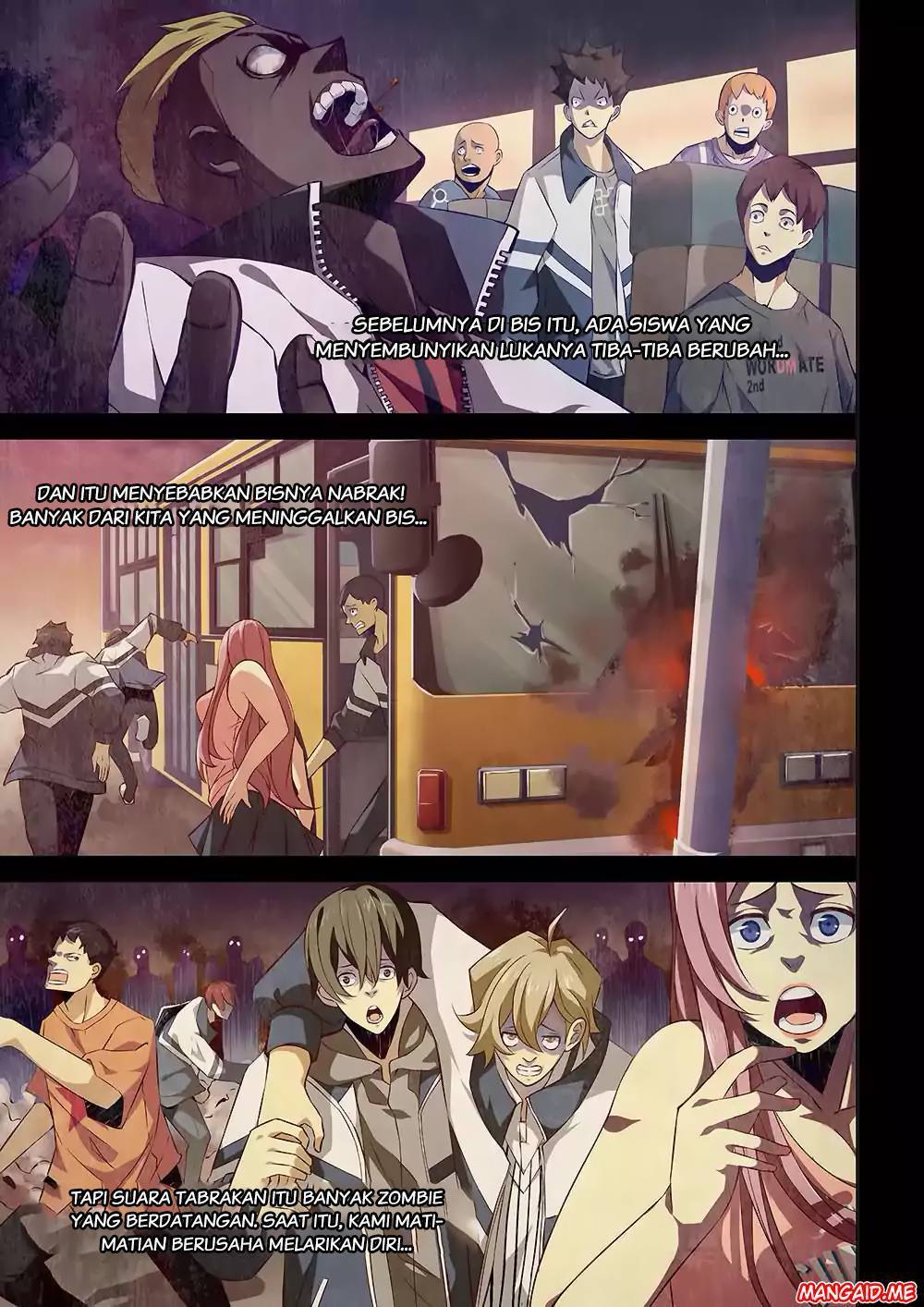The Last Human Chapter 09 Gambar 9