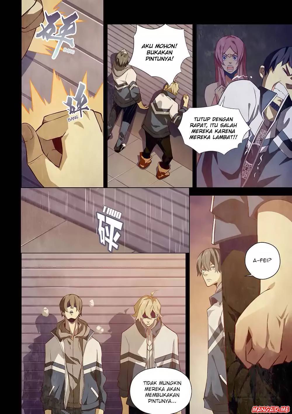 The Last Human Chapter 09 Gambar 10