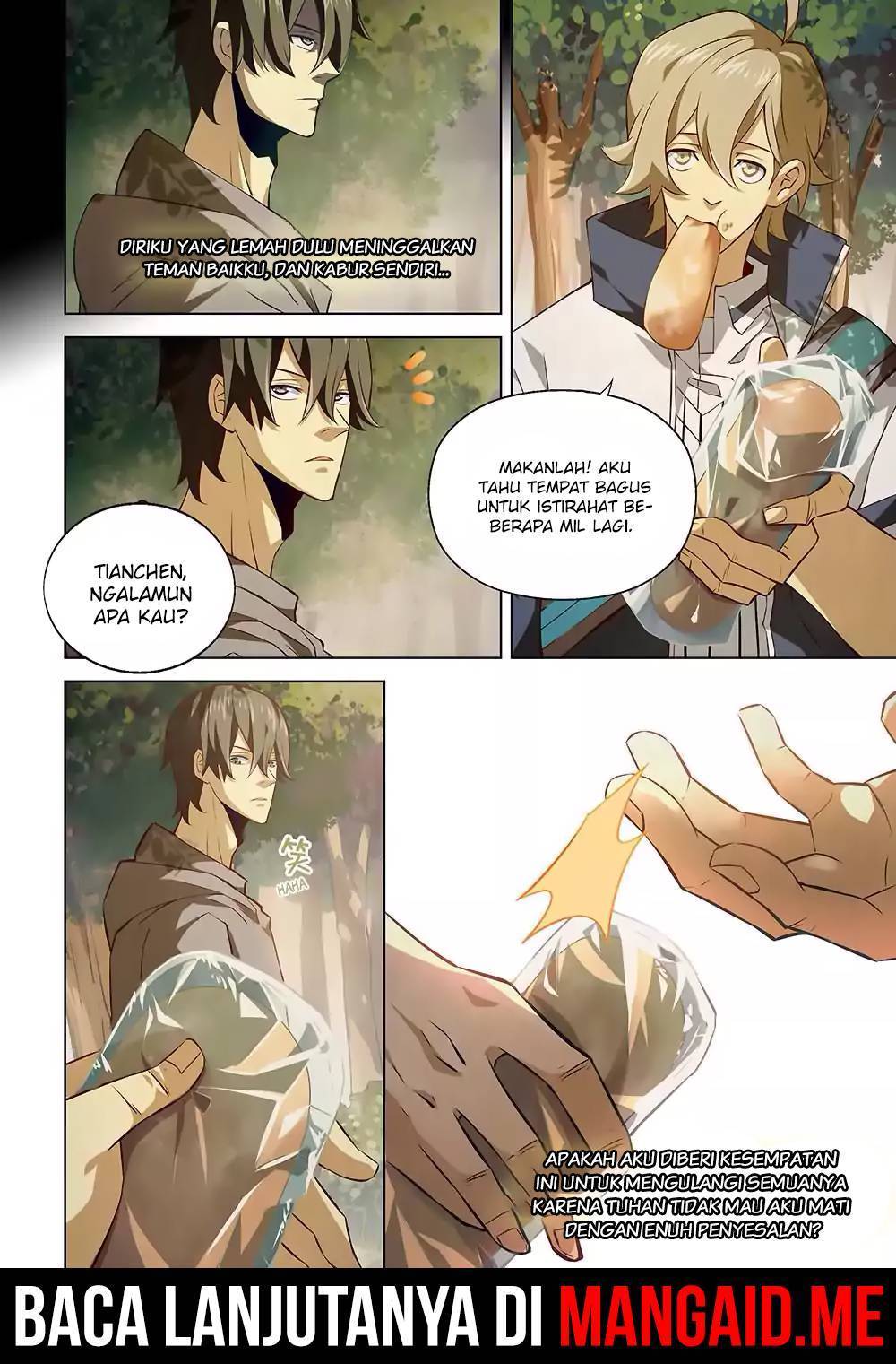 The Last Human Chapter 09 Gambar 12