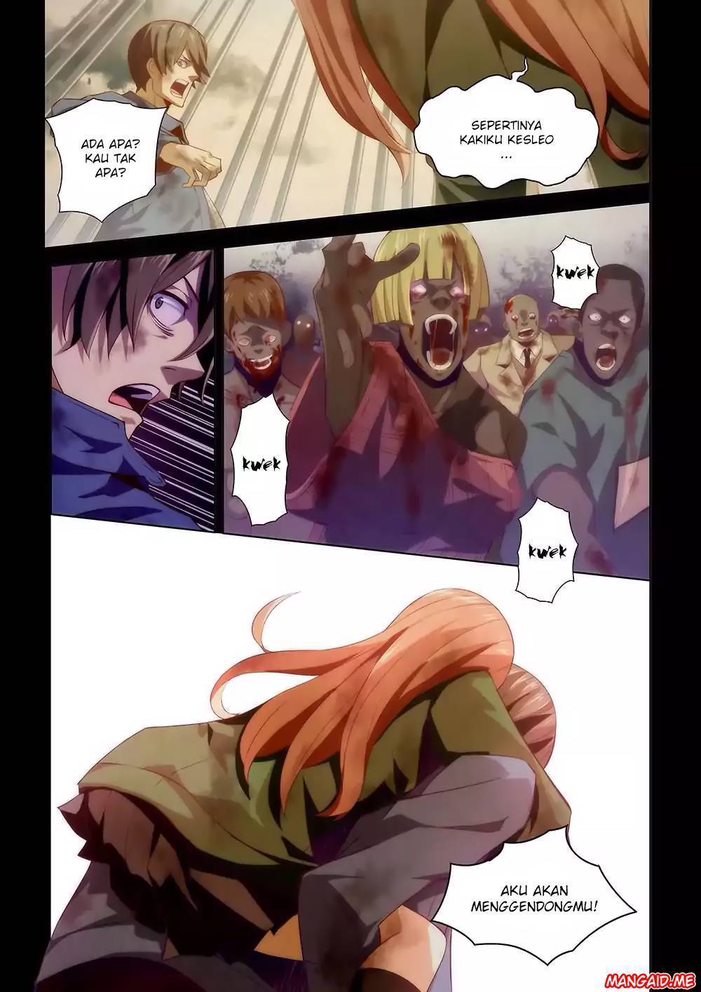 The Last Human Chapter 11 Gambar 3