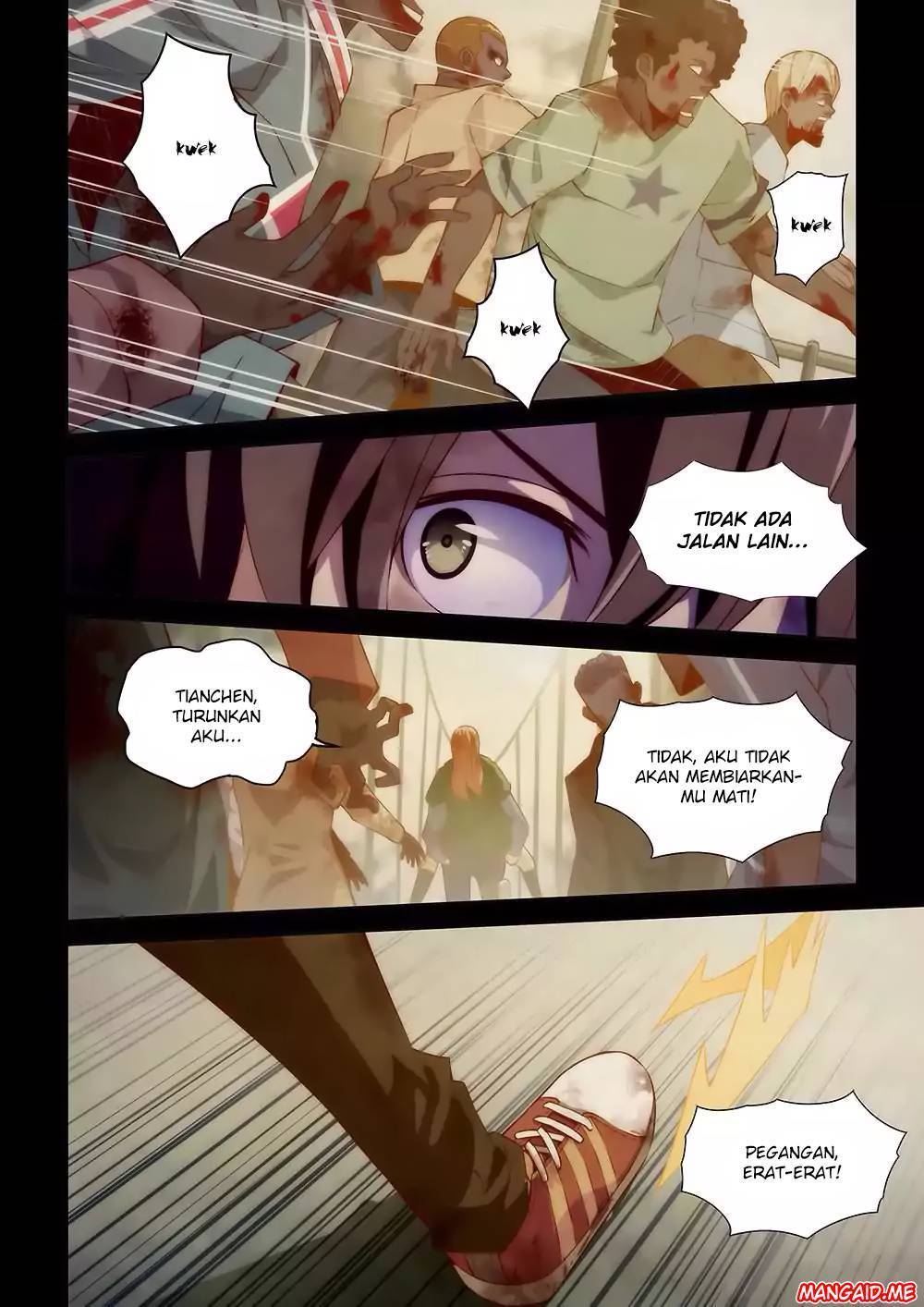 The Last Human Chapter 11 Gambar 6