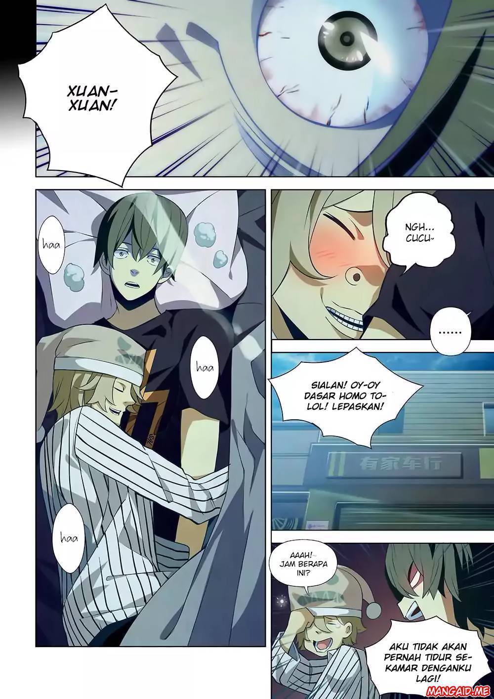 The Last Human Chapter 11 Gambar 10