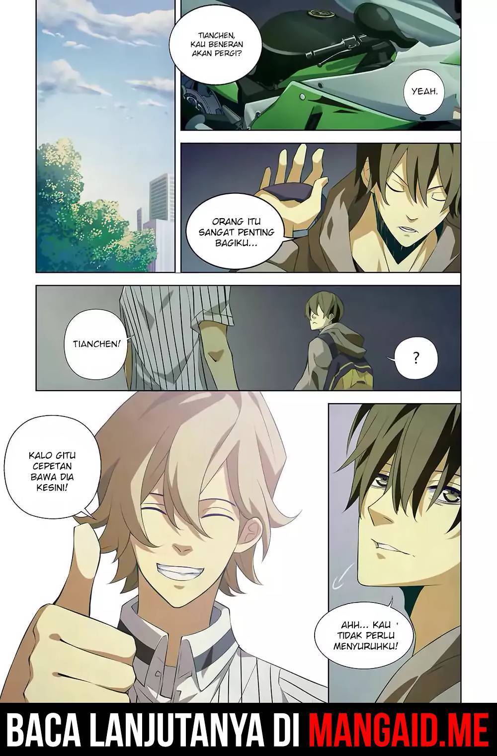 The Last Human Chapter 11 Gambar 11