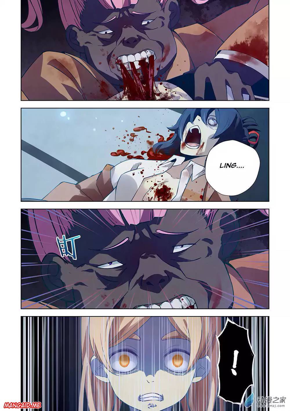 The Last Human Chapter 19 Gambar 3