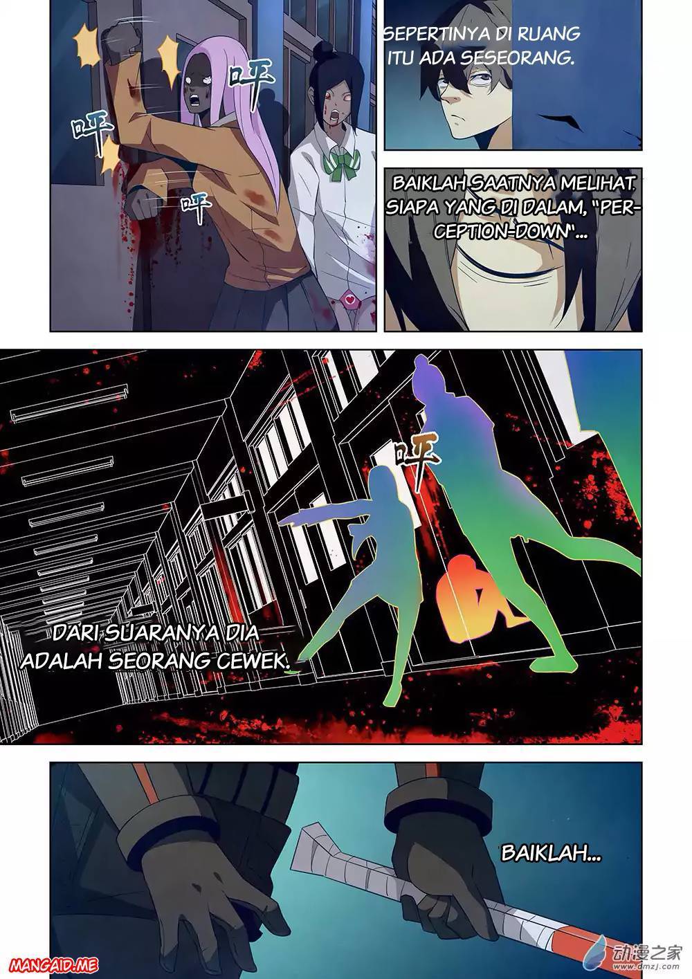 The Last Human Chapter 19 Gambar 8