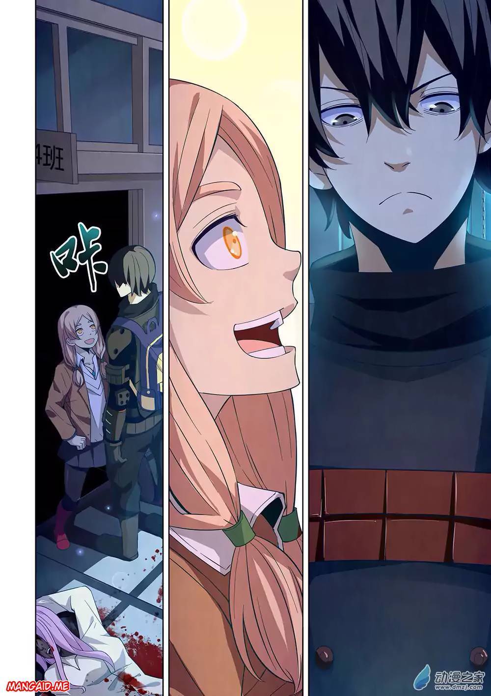 The Last Human Chapter 19 Gambar 10