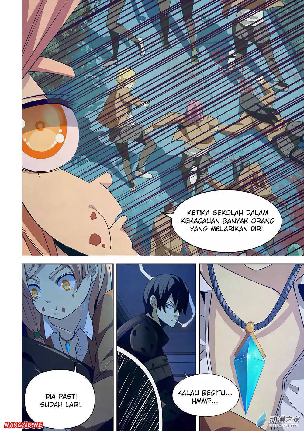 The Last Human Chapter 19 Gambar 12