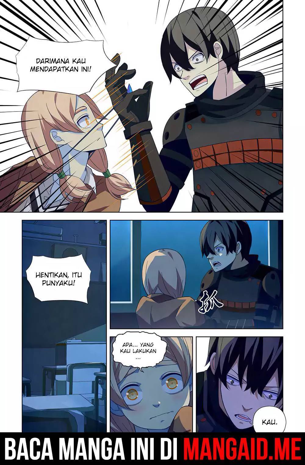 The Last Human Chapter 19 Gambar 13
