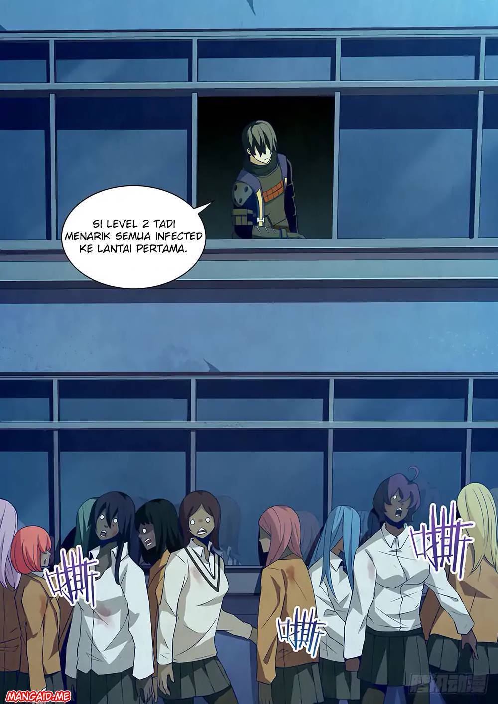 The Last Human Chapter 25 Gambar 4