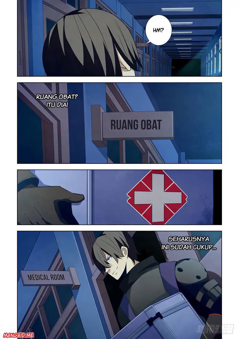 The Last Human Chapter 25 Gambar 5