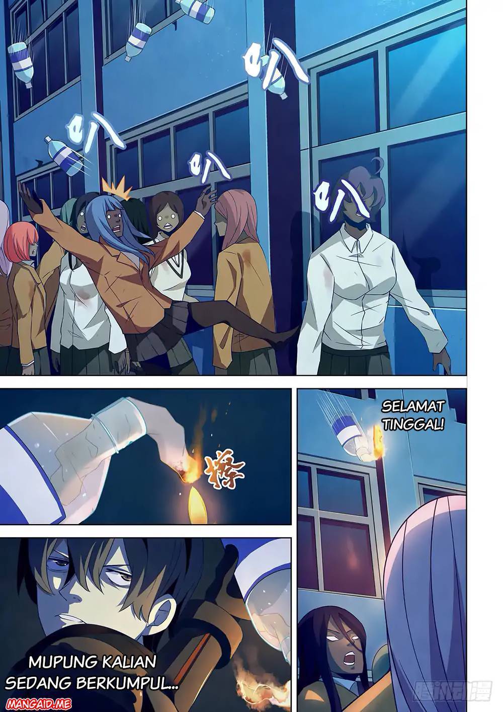 The Last Human Chapter 25 Gambar 7