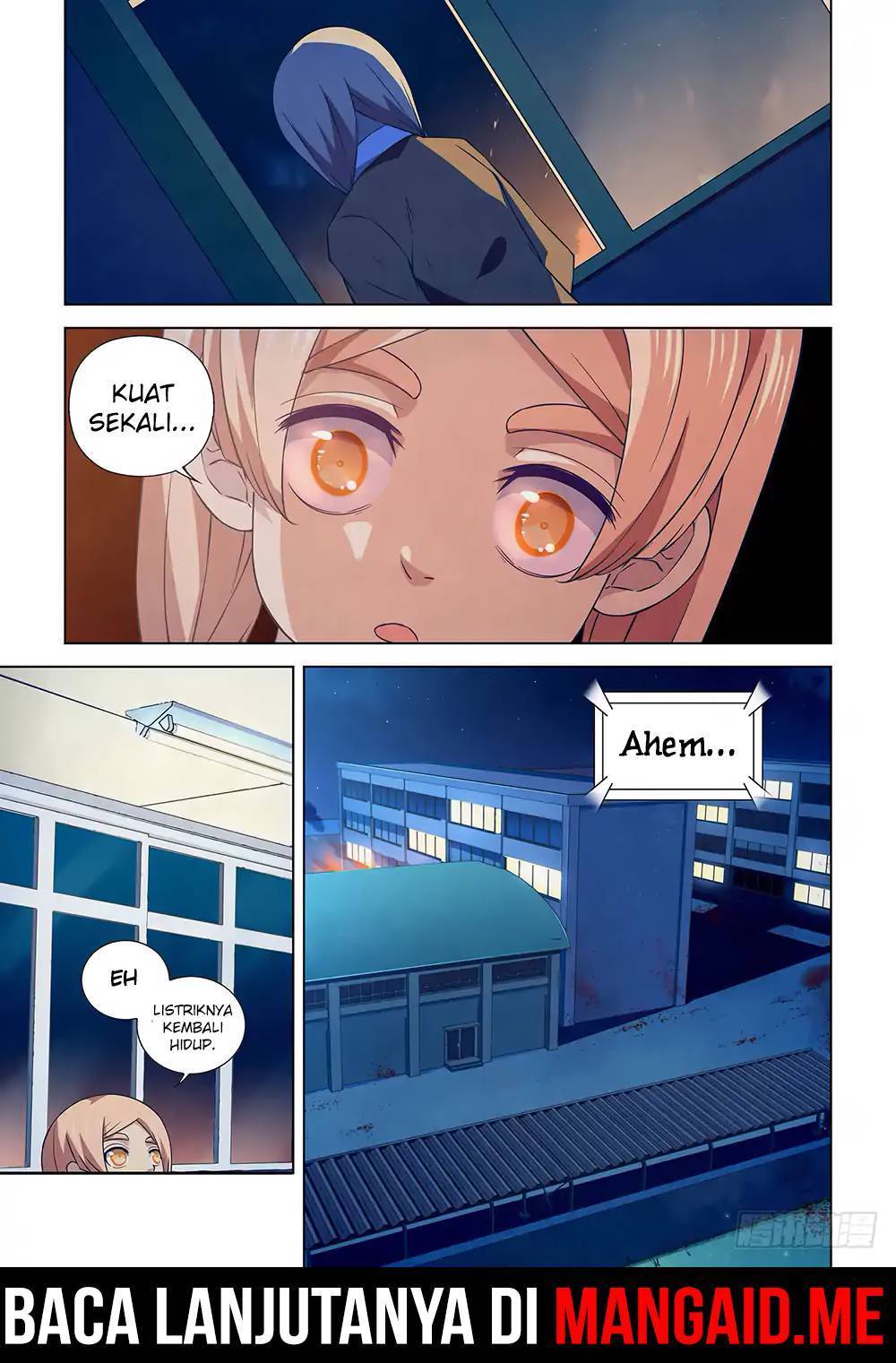 The Last Human Chapter 25 Gambar 9