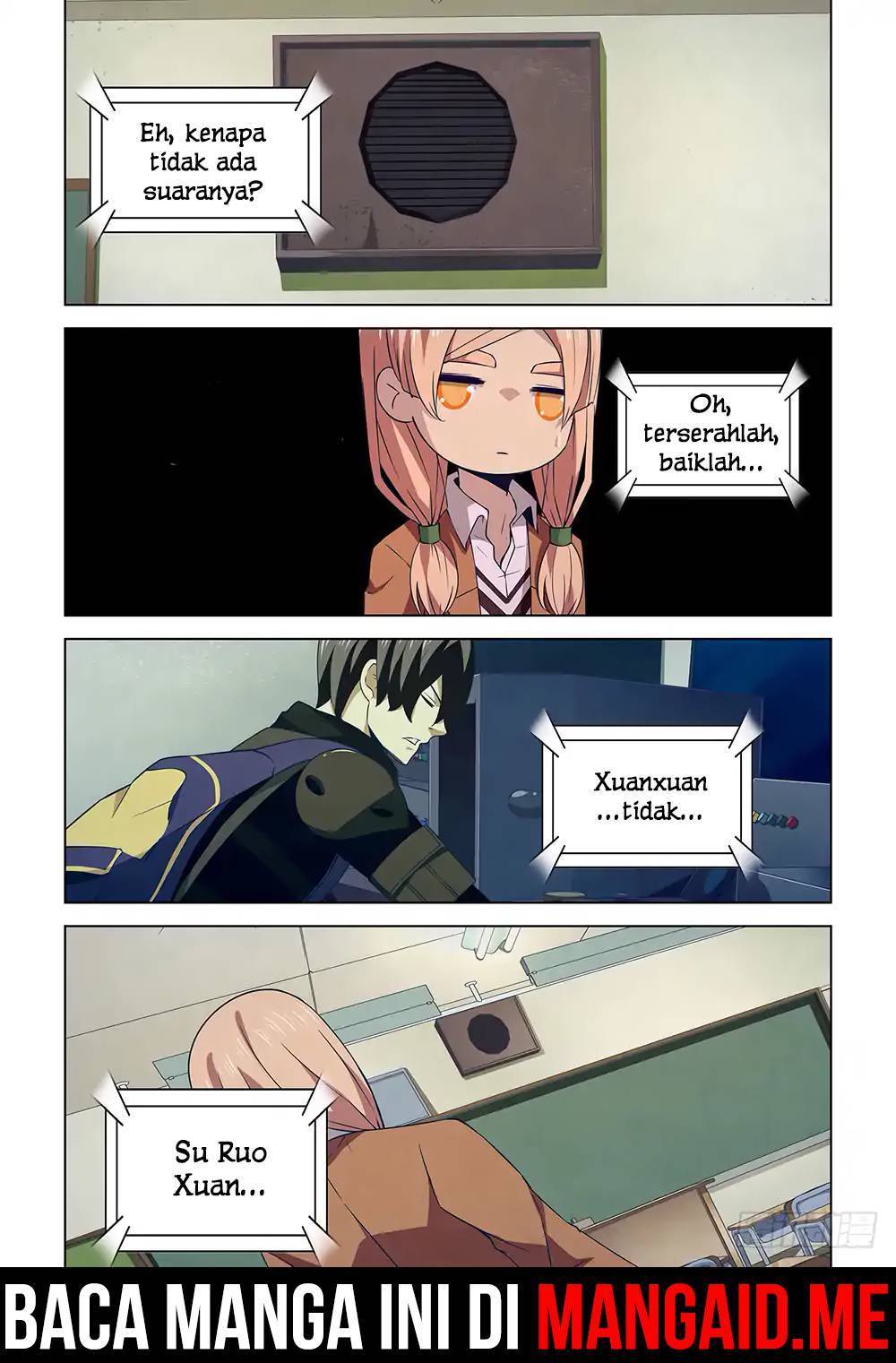 The Last Human Chapter 26 Gambar 2