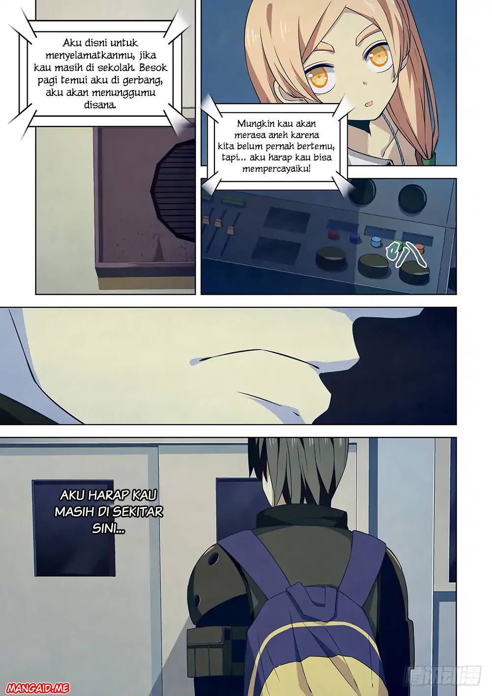 The Last Human Chapter 26 Gambar 3