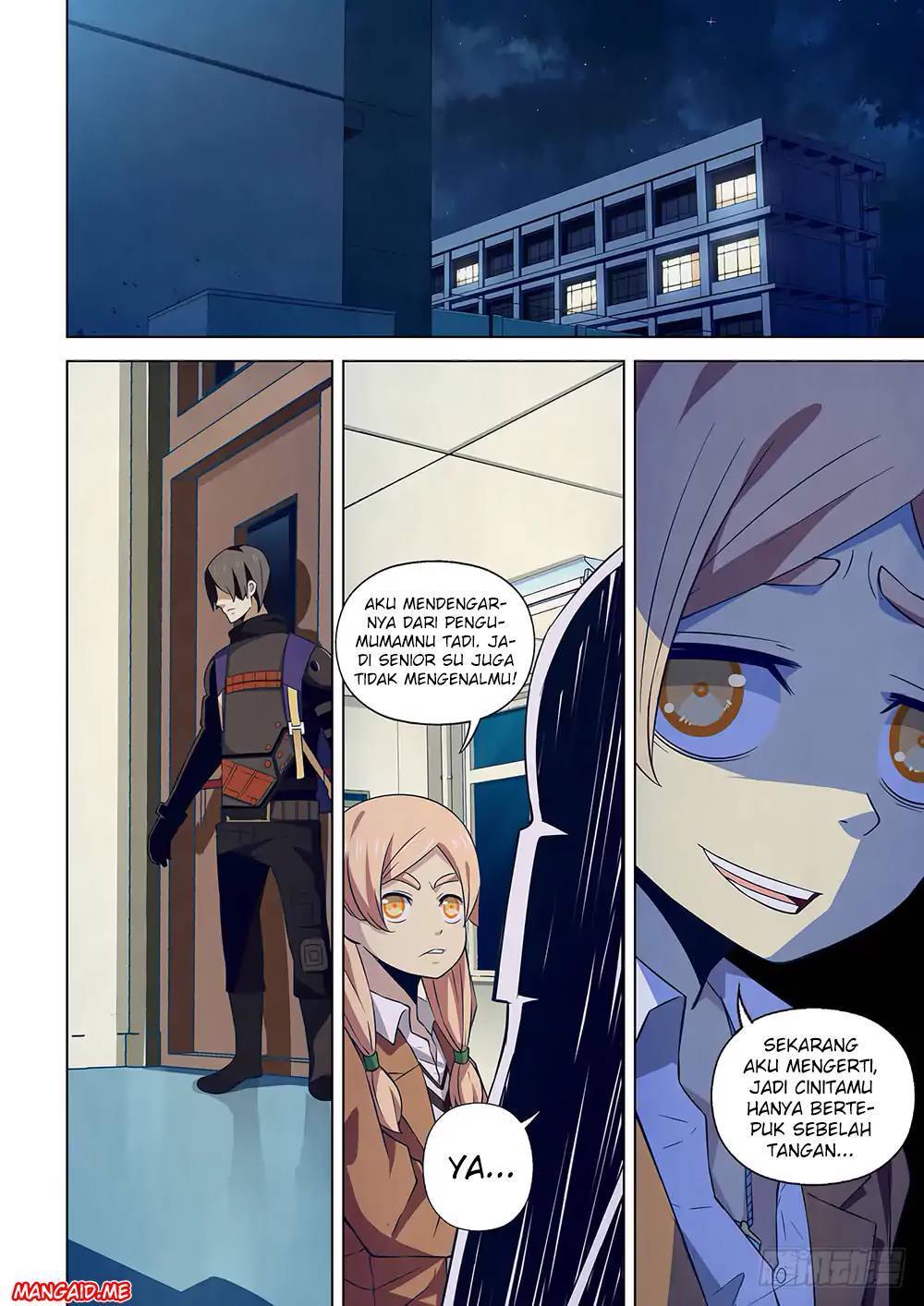 The Last Human Chapter 26 Gambar 4