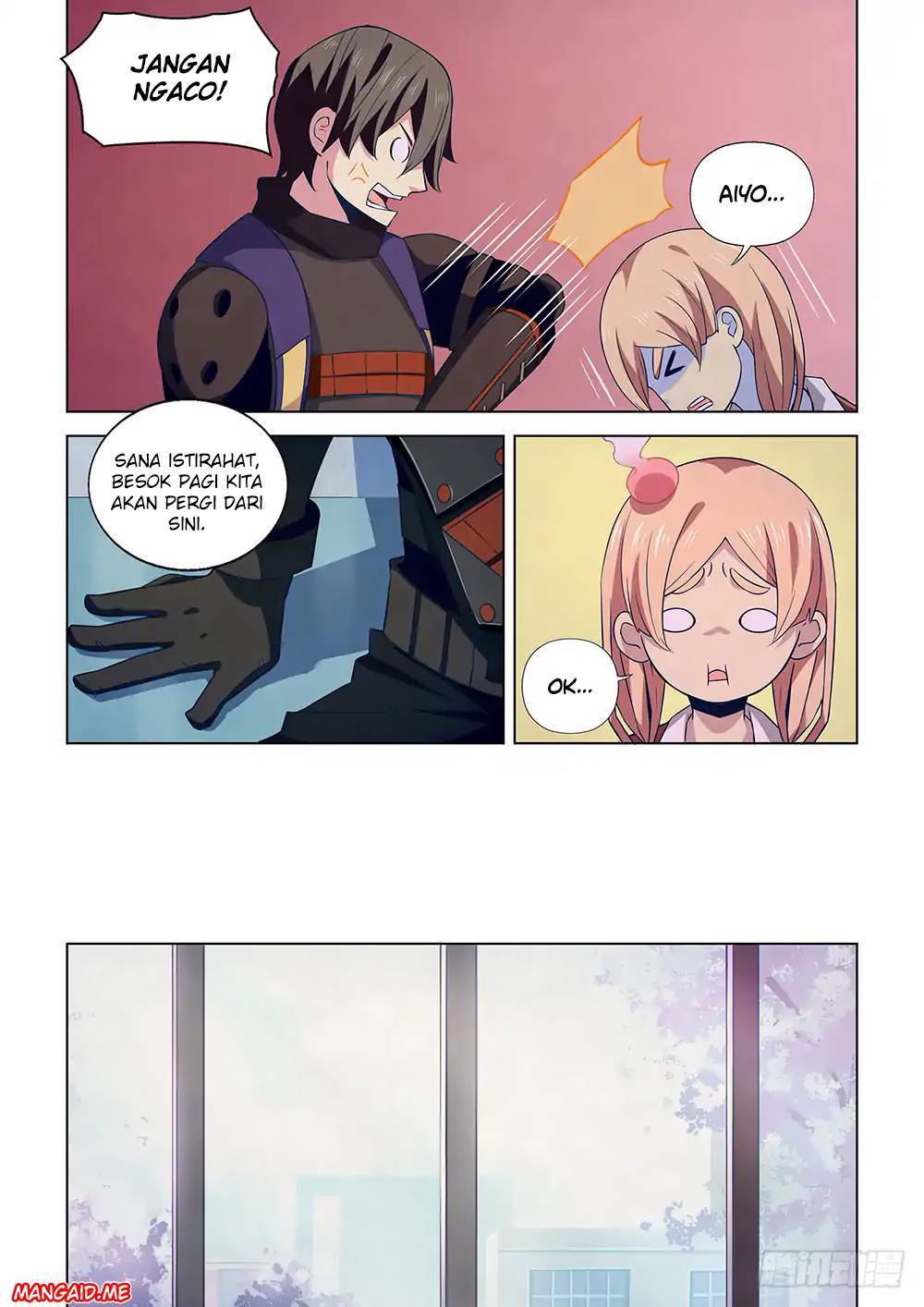 The Last Human Chapter 26 Gambar 6