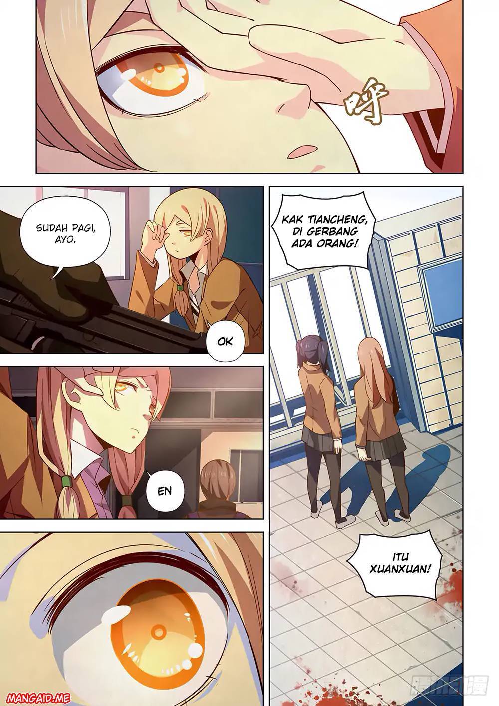 The Last Human Chapter 26 Gambar 7