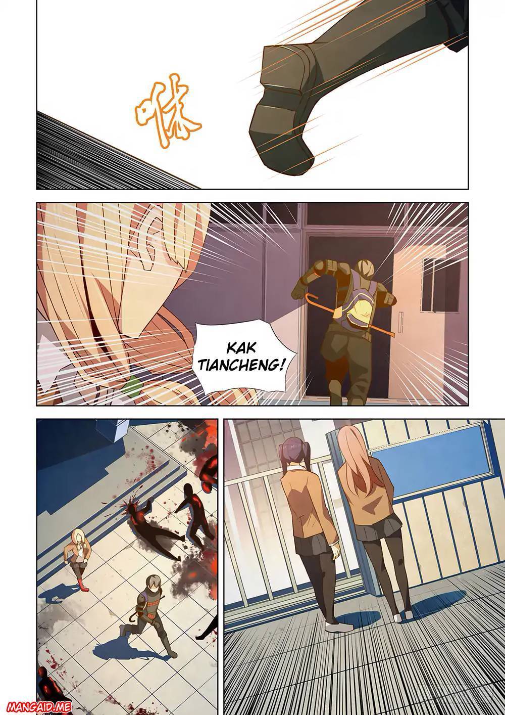 The Last Human Chapter 26 Gambar 8
