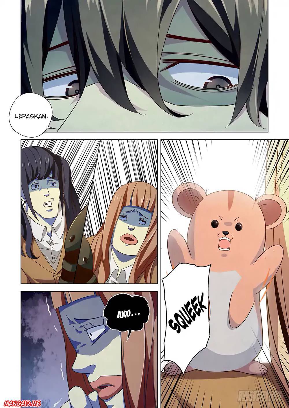 The Last Human Chapter 26 Gambar 12
